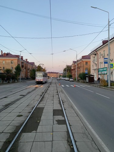 В Новотроицке сотрудники ГИБДД устанавливают причины и обстоятельства ДТП, в котором пострадал несовершеннолетний пешеход