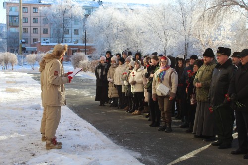 В ЗАТО Комаровский увековечили память героя-земляка Сергея Абрамчика