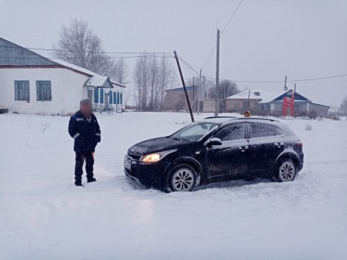 В Северном районе полицейские задержали подозреваемого в угоне автомобиля