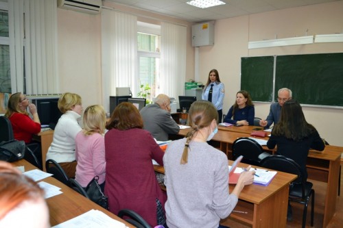 Сотрудник уголовного розыска Оренбурга встретилась с преподавательским составом ОГИИ им. Л. и М. Ростроповичей