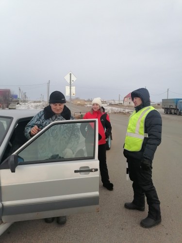 Сотрудники полиции совместно с ГКУ «Абдулинское лесничество» провели профилактический рейд