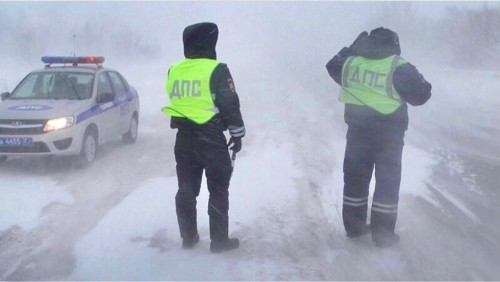 Госавтоинспекция Бугуруслана обращается к участникам дорожного движения с просьбой учитывать погодные условия