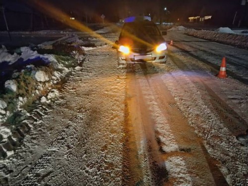 В Саракташе водитель иномарки совершил наезд на пешехода