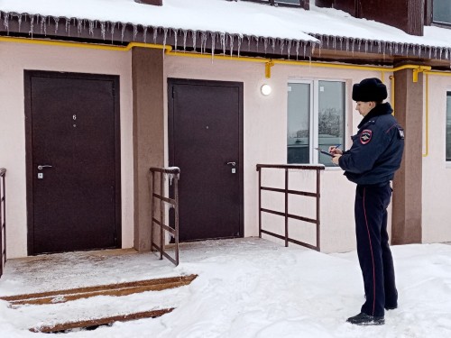 В Бугуруслане сотрудники полиции задержали подозреваемого в хищении из квартир отопительных котлов