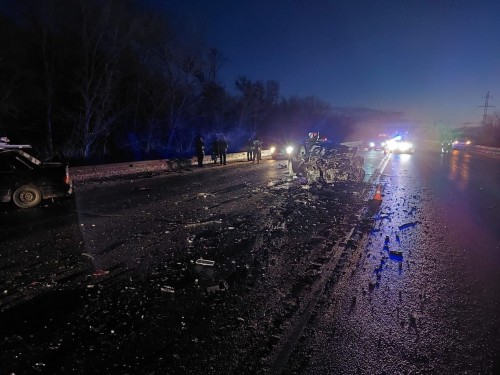 В Оренбурге сотрудники полиции устанавливают обстоятельства ДТП со смертельным исходом