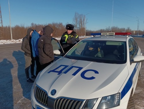 В Бугуруслане провели акцию "Студенческий десант"