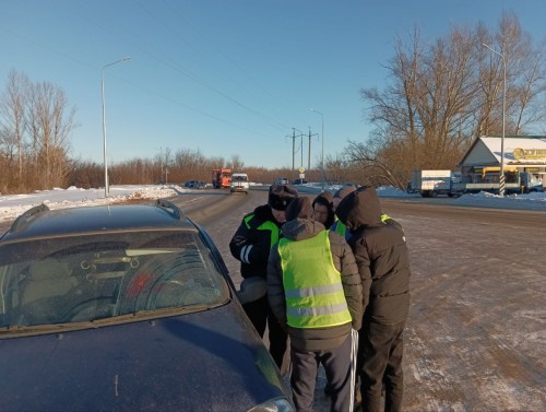 В Бугуруслане провели акцию "Студенческий десант"