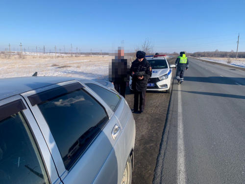 В Новоорском районе группой дознания возбуждено уголовное дело по факту повторного управления автомобилем в нетрезвом состоянии