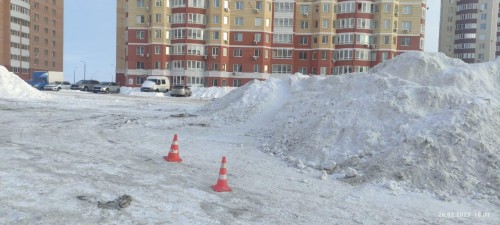 В Оренбурге в ДТП пострадала несовершеннолетняя девочка