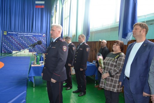 В Оренбурсгкой области при содействии члена Общественного совета состоялся турнир по армейскому рукопашному бою в память о погибшем сотруднике полиции Евгении Никулине