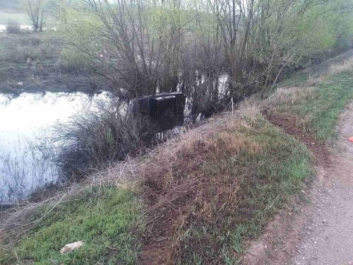 В Бугурусланском районе в результате ДТП пострадал водитель легкового автомобиля