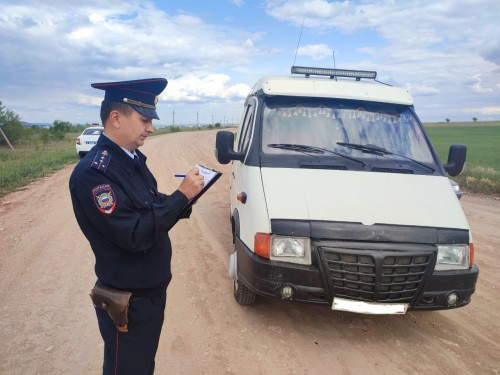 В Бугуруслане сотрудниками полиции задержан мужчина, подозреваемый в совершении угона