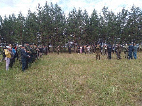 В Северном районе продолжаются поиски без вести пропавшего Владимира Моисеева