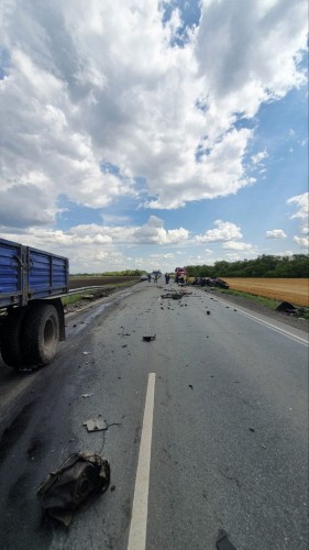 В Бузулукском районе в ДТП погиб отец с дочерью