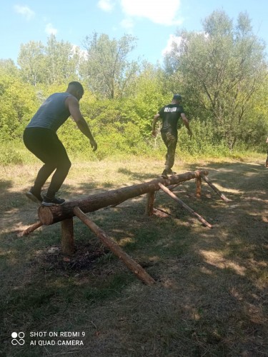 Тоцкие полицейские приняли участие в спортивной игре "Железная Воля-2023"