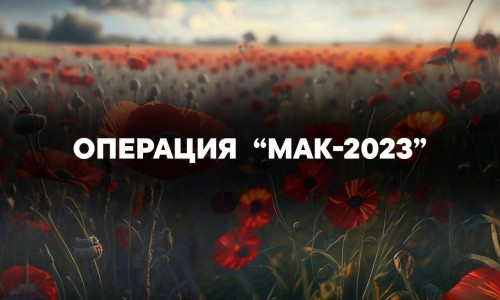 Оперативно-профилактическая операция «Мак 2023»