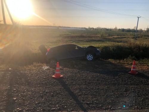 В Бузулукском районе произошло ДТП с пострадавшими