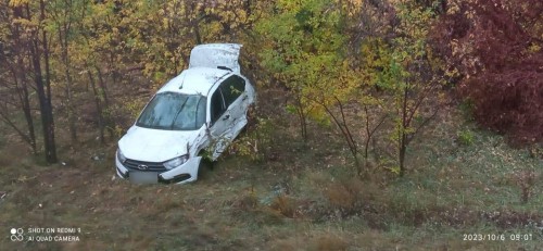 Столкновение автомобилей в Октябрьском районе