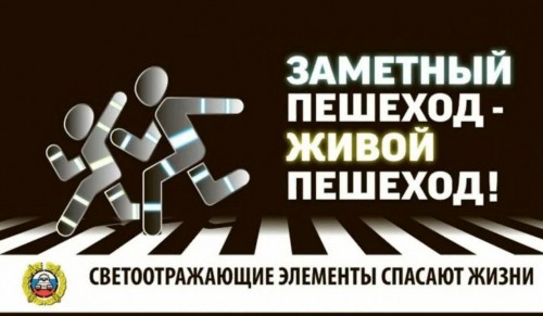 ОГИБДД МО МВД России по ЗАТО Комаровский информирует о предназначении световозвращающих элементов