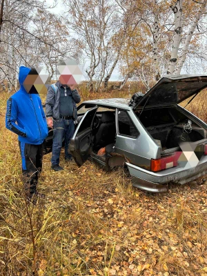 Полицейские задержали подозреваемого в краже автомобиля в Сорочинске