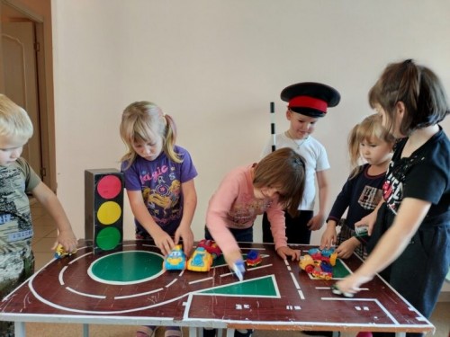 Интересное занятие прошло в детском саду «Радуга» Бузулукского района