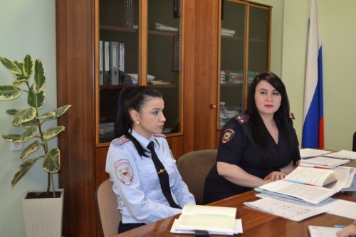В Оренбурге сотрудники полиции и член Общественного совета встретились с представителями национально-культурных общественных организаций