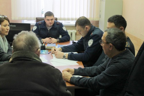 Сотрудники ОГИБДД Соль-Илецкого городского округа встретились с представителями автошкол