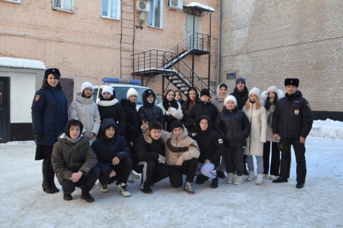 Студенты оренбургского учетно-финансового техникума приняли участие во Всероссийской акции «Студенческий десант»