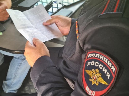 В Оренбурге сотрудники полиции выявили нелегального рабочего