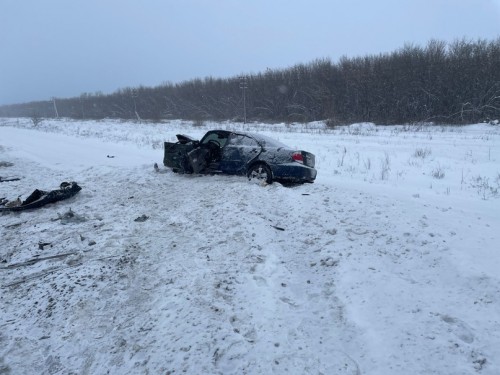 В ДТП пострадали 3 несовершеннолетних пассажира