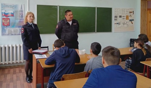 Полицейские Соль-Илецкого городского округа проводят работу в рамках профилактического мероприятия «Внимание – дети! 