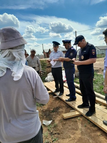 В период проведения ОПМ «Нелегал 2024» сотрудники полиции Бузулука выявили 63 нарушения