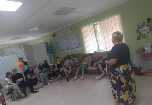 В Бугуруслане в рамках антинаркотического месячника в детском оздоровительном лагере «Лесная сказка» провели профилактическую беседу