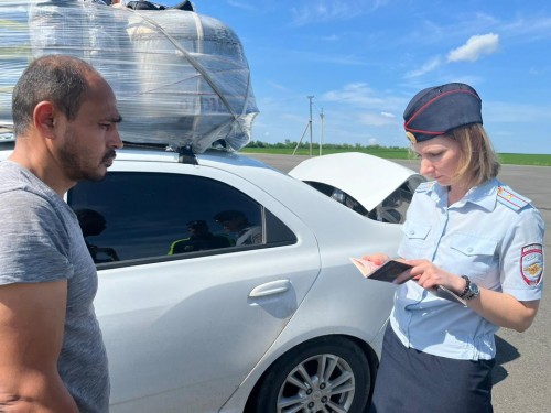 На территории Абдулинского городского округа и Матвеевского района проводится мероприятие по выявлению нарушений миграционного законодательства КОПО "Нелегал-2024".