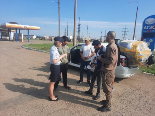 На территории Абдулинского городского округа и Матвеевского района проводится мероприятие по выявлению нарушений миграционного законодательства КОПО "Нелегал-2024".