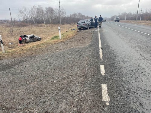 Следователем Шарлыка возбуждено уголовное дело по факту дорожно – транспортного происшествия со смертельным исходом.