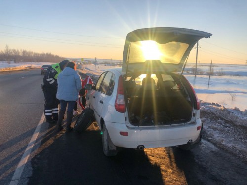 Жительница города Оренбурга поблагодарила сотрудников Сакмарской полиции за оказанную помощь