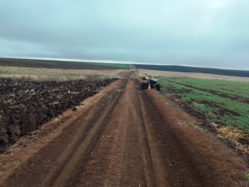 Сакмарские полицейские проводят проверку по факту дорожно-транспортного происшествия с участием водителя квадроцикла