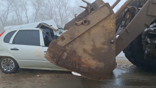 В Сорочинском муниципальном округе в дорожно-транспортном происшествии пострадали два человека